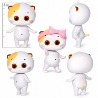 Мини Ли-Ли игрушка + 5 предметов одежды &laquo;Малиновое настроение&raquo;, 8 см