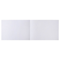 Альбом для рисования A4, 20 листов "Искусство букета", обложка мелованный картон, блок 100 г/м2, МИКС