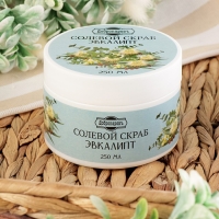 Скраб для тела солевой "Эвкалипт" Добропаровъ 250 мл Скраб для тела солевой "Эвкалипт" Добропаровъ 250 мл