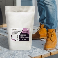 Реагент противогололёдный MkS (мраморная крошка и реагент), 20 кг, работает при —30 °C, в мешке, Greengo Реагент противогололёдный MkS (мраморная крошка и реагент), 20 кг, работает при —30 °C, в мешке, Greengo