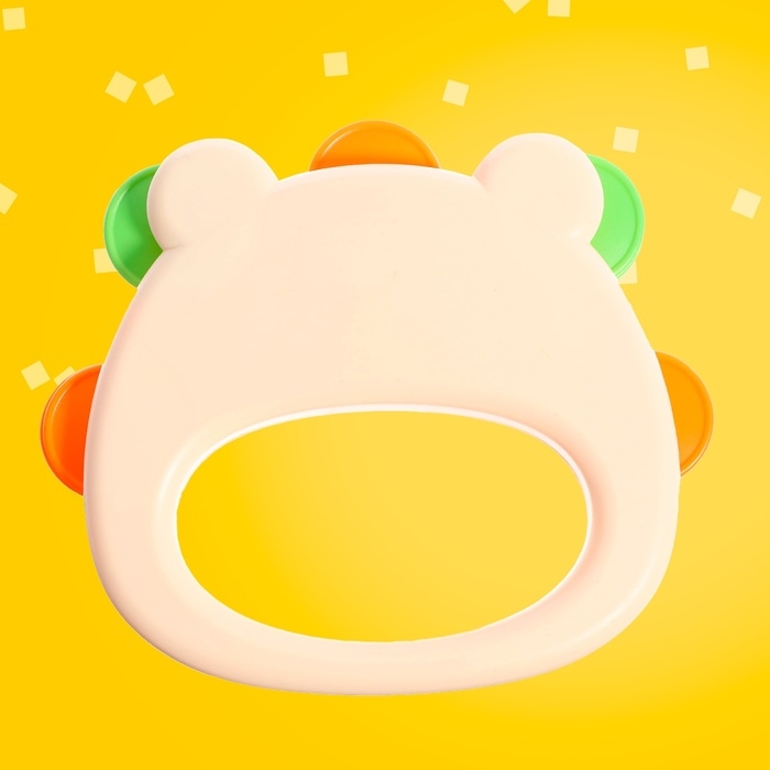 Набор погремушек с прорезывателями для зубов, 10 предметов Набор погремушек с прорезывателями для зубов, 10 предметов