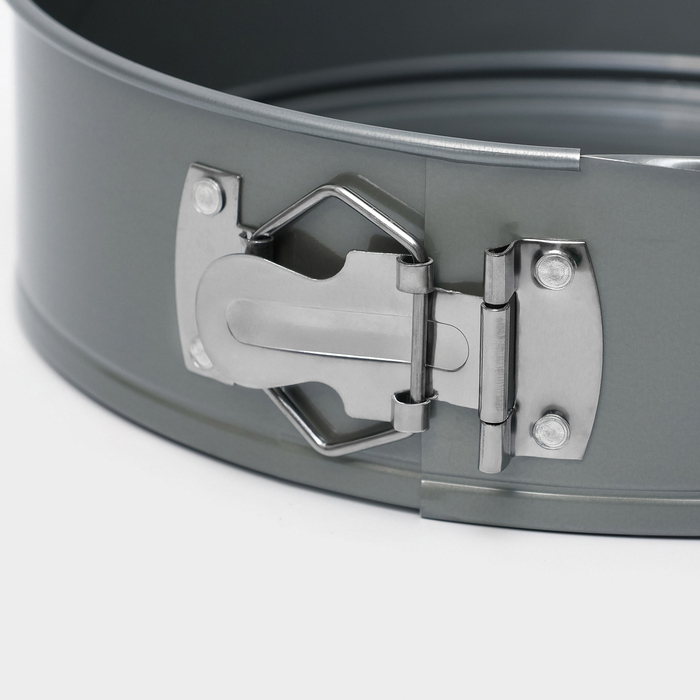 Форма для выпечки и выкладки с регулировкой размера «Никис», d=22 см, h=7.5 см, антипригарное покрытие, цвет МИКС Форма для выпечки и выкладки с регулировкой размера «Никис», d=22 см, h=7.5 см, антипригарное покрытие, цвет МИКС