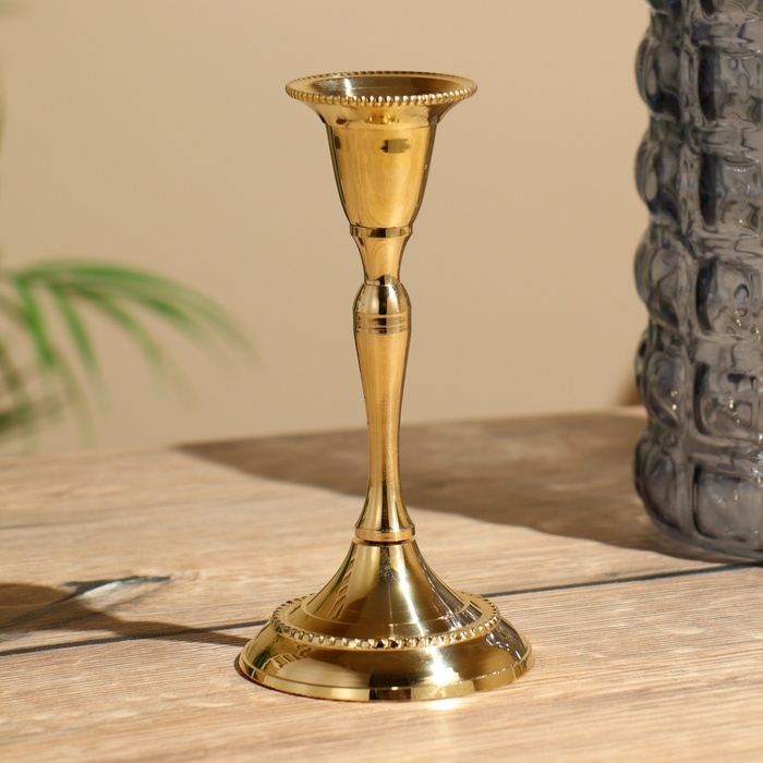 Подсвечник Подсвечник "Брасс" 14,5 см, латунь