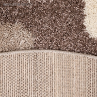 Ковёр Фризе &laquo;Шегги&raquo; овальный, 150х300 см, 100% полипропилен