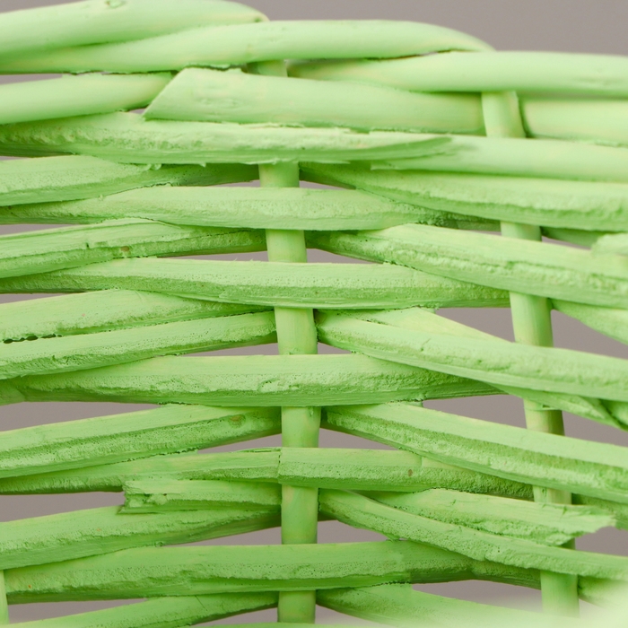 Набор корзин, 2 шт, 24&times;13&times;26 см, 19&times;11&times;22 см, ива