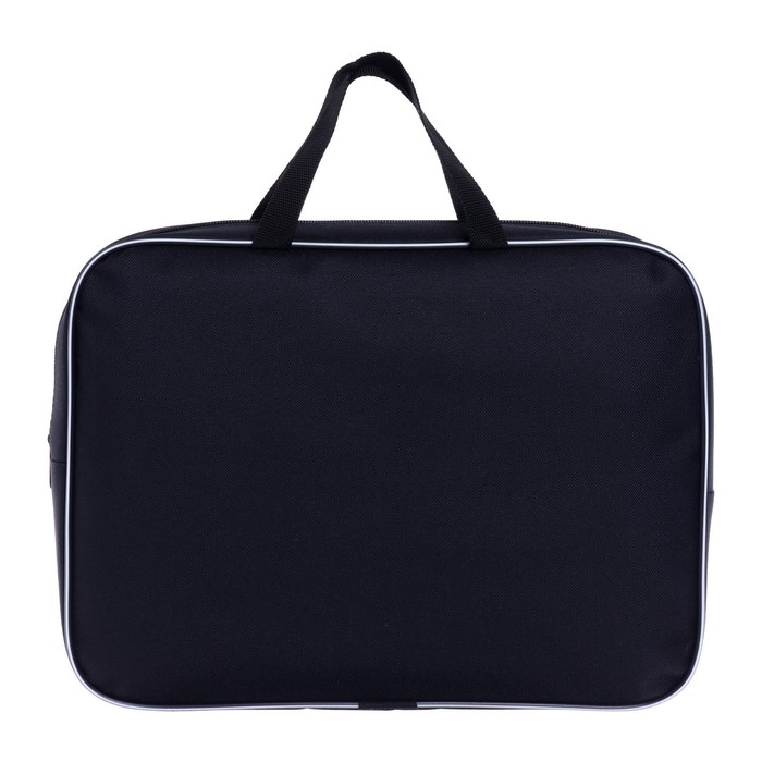 Папка с ручками текстильная А4, 350 х 270 х 70 мм, Calligrata Папка с ручками текстильная А4, 350 х 270 х 70 мм, Calligrata "Пиксели"