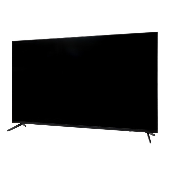 Телевизор HIPER QL55UD700AD, 55 Телевизор HIPER QL55UD700AD, 55", 3840x2160,DVB-T2/C/S2,HDMI 3, USB 2, Smart TV, графитовый