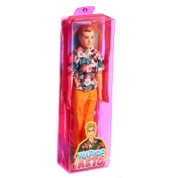 Кукла в пенале &laquo;Жаркое лето&raquo;, рубашка и брюки