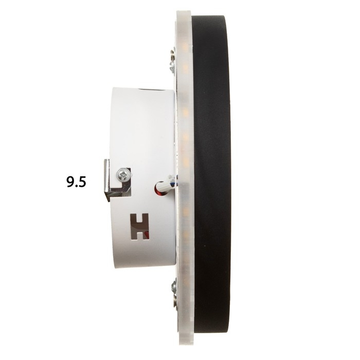 Бра Бра "Двойной круг" LED 18Вт 3000/4000К белый 19х23х5 см