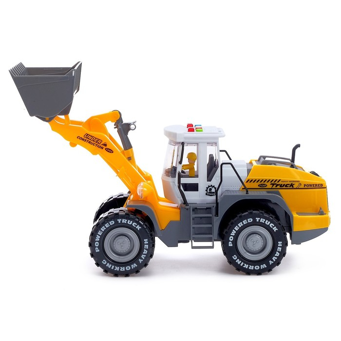 Трактор инерционный «Погрузчик», свет и звук Трактор инерционный «Погрузчик», свет и звук
