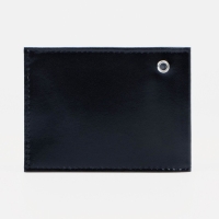 Обложка для удостоверения «Полиция», цвет чёрный Обложка для удостоверения «Полиция», цвет чёрный