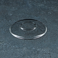 Блюдце стеклянное &laquo;Классика&raquo;, d=8,8 см