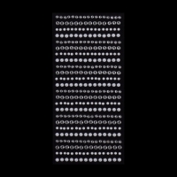 Стразы жемчужные для декора ногтей, на клеевой основе, цвет серебристый/белый