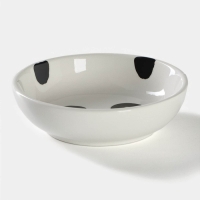 Салатник Доляна «Панда», 250 мл, d=13 см, цвет белый Салатник Доляна «Панда», 250 мл, d=13 см, цвет белый