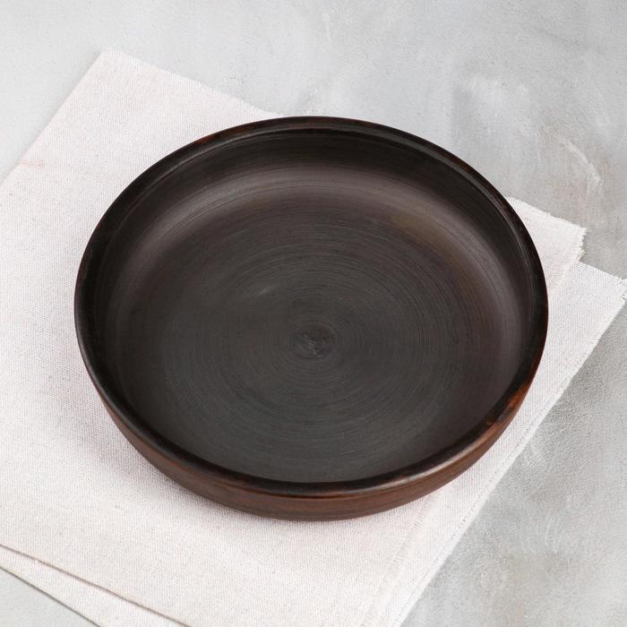 Форма для запекания «Кеци», гладкая, d=18 см, красная глина Форма для запекания «Кеци», гладкая, d=18 см, красная глина