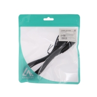 Кабель питания Luazon KDGN-004, штекер С7, 2.5 А, 1.5 м, чёрный Кабель питания Luazon KDGN-004, штекер С7, 2.5 А, 1.5 м, чёрный