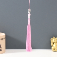 Подвеска текстиль, металл "Бабочка" розовая 1х1,2х16,5 см Подвеска текстиль, металл "Бабочка" розовая 1х1,2х16,5 см