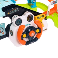 Парковка-автотрек «Город», с 4 машинами, свет и звук, работает от батареек Парковка-автотрек «Город», с 4 машинами, свет и звук, работает от батареек