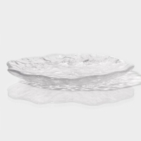 Блюдо для подачи стеклянное «Рифальтаро», d=14,5 см, 14,5×1,7 см Блюдо для подачи стеклянное «Рифальтаро», d=14,5 см, 14,5×1,7 см