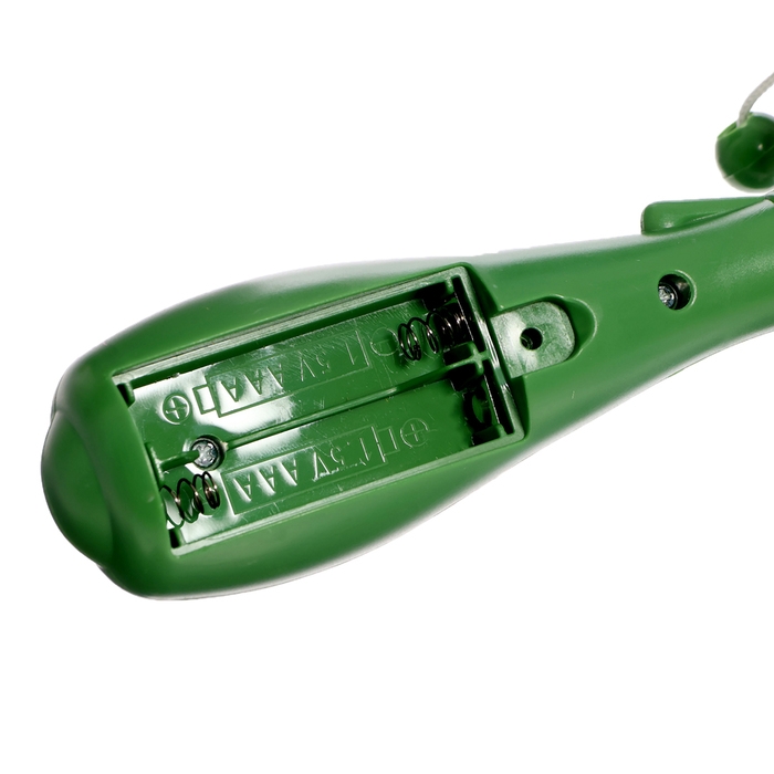 Музыкальная игрушка &laquo;Оленёнок&raquo;, русская озвучка, световые эффекты, прорезыватель, цвет зелёный