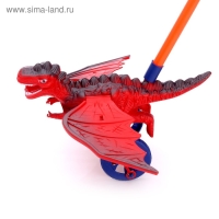 Каталка на палке &laquo;Дракоша&raquo;, МИКС