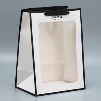 Пакет ламинированный «Счастье», 25 х 35 х 18 см Пакет ламинированный «Счастье», 25 х 35 х 18 см