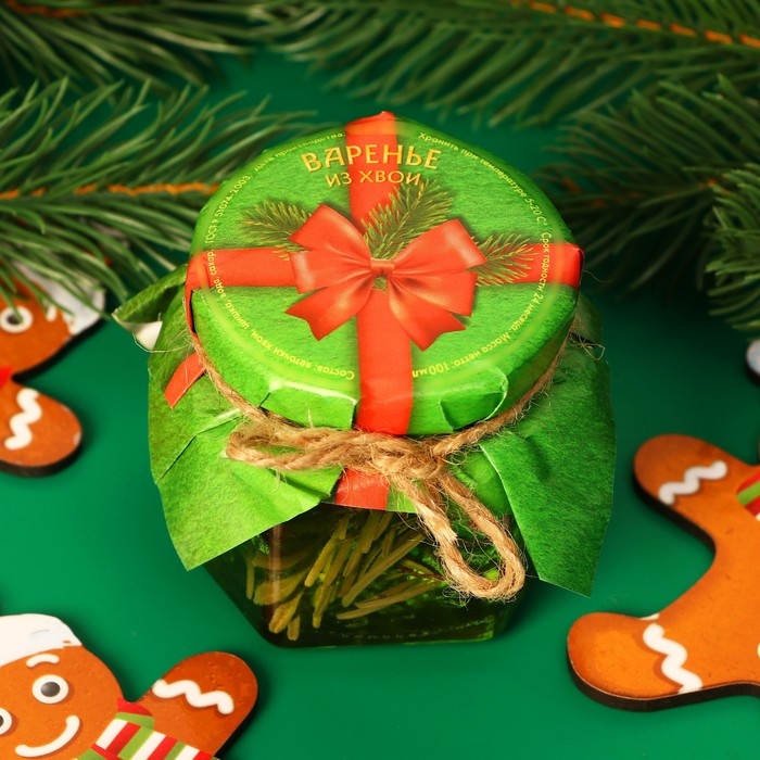 Новый год. Варенье Новый год. Варенье "Новогоднее" из хвои, 150 г