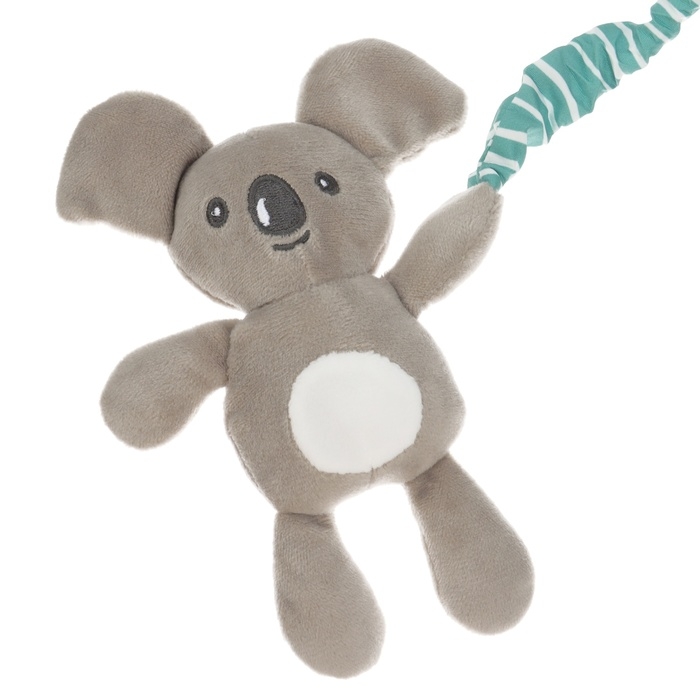 Подвеска музыкальная &laquo;Малыш Коала&raquo;, с пищалкой, на кроватку, коляску, Крошка Я