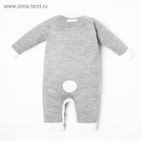 Комбинезон вязаный Крошка Я "Мишка" рост 86-92 см Комбинезон вязаный Крошка Я "Мишка" рост 86-92 см