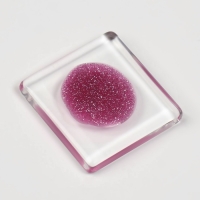 Гель лак для ногтей, &laquo;SHINING STAR&raquo;, светоотражающий, 3-х фазный, 8мл, LED/UV, цвет малиновый (012)