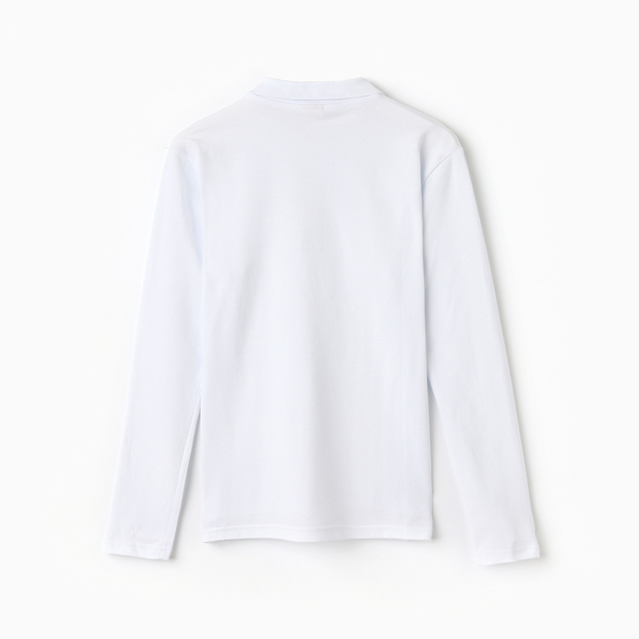 Джемпер мужской из пике MINAKU цвет белый, р-р 54