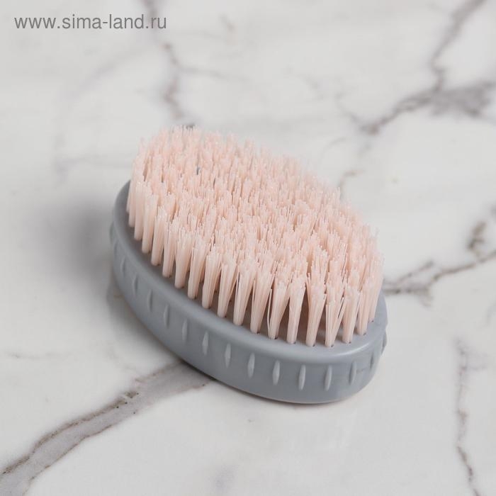 Щетка для одежды и обуви &laquo;Я могу, я делаю&raquo;, 10,5 х 5 х 6 см