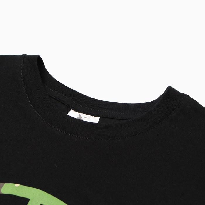 Футболка мужская BREAK RULES, цвет чёрный, размер 48 Футболка мужская BREAK RULES, цвет чёрный, размер 48