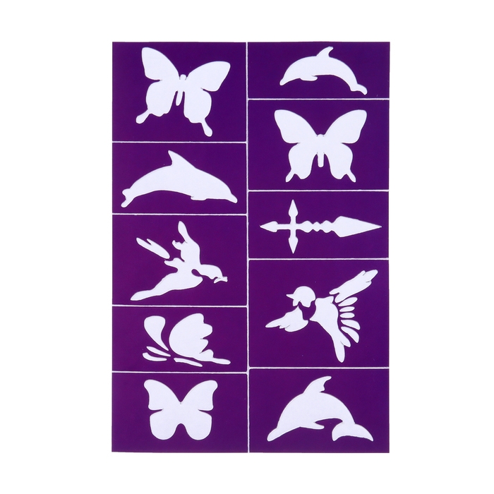 Набор для волос: мелки и фломастеры Набор для волос: мелки и фломастеры