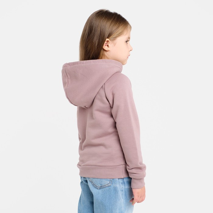 Худи для девочки KAFTAN Худи для девочки KAFTAN "Dream", размер 38 (146-152), цвет коричневый