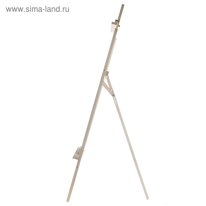 Мольберт тип &laquo;Лира&raquo; 175 х 64 см, с бегунком, РАЗОБРАННЫЙ, неокрашенное дерево, Calligrata