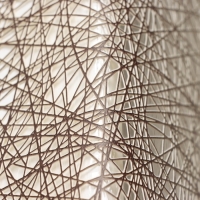 Клеёнка на стол &laquo;Паутинка&raquo;, ширина 137 см, рулон 20 метров, толщина 0,5 мм, цвет бронза