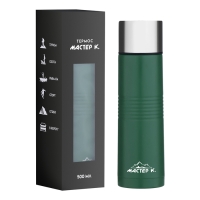 Термос, 500 мл, Space "Мастер К", с кружкой, сохраняет тепло 8 ч Термос, 500 мл, Space "Мастер К", с кружкой, сохраняет тепло 8 ч