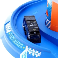 Парковка &laquo;Гонки по кругу&raquo;, 3 машинки в комплекте, свет и звук