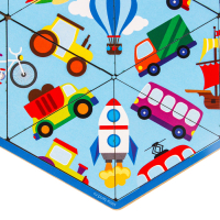 Головоломка «Транспорт», пасьянс Головоломка «Транспорт», пасьянс