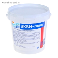 Регулятор pH-плюс "Экви-плюс", гофроящик, ведро, 0,5 кг Регулятор pH-плюс "Экви-плюс", гофроящик, ведро, 0,5 кг