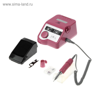 Аппарат для маникюра и педикюра TNL MP-18, 4 фрезы, 35 000 об./мин, 30 Вт, красный Аппарат для маникюра и педикюра TNL MP-18, 4 фрезы, 35 000 об./мин, 30 Вт, красный