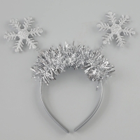 Карнавальный набор «Яркая снежинка», платье, ободок, рост 110-116 см Карнавальный набор «Яркая снежинка», платье, ободок, рост 110-116 см