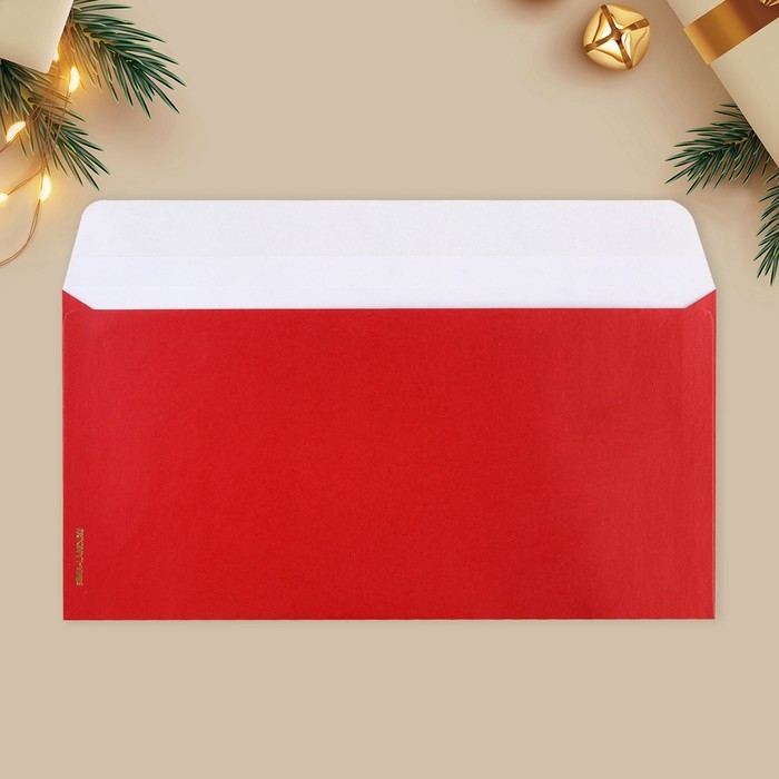 Набор подарочных конвертов «С Новым годом», 10 штук, тиснение, 22 х 11 см, Новый год Набор подарочных конвертов «С Новым годом», 10 штук, тиснение, 22 х 11 см, Новый год