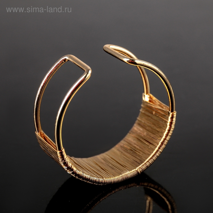 Кольцо для салфеток &laquo;Аврора&raquo;, 5&times;2 см, цвет золотой