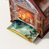 Чайный домик "Чудеса в окошке" 10,5х9,5х12 см