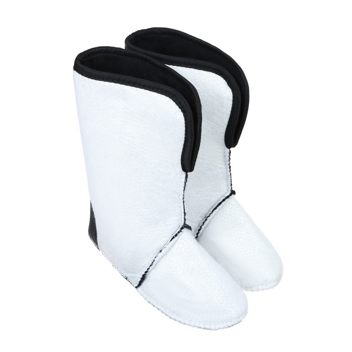 Сапоги мужские из ЭВА с надставкой и утеплителем, до -30&deg;С, размер 42-43, цвет чёрный