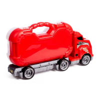 Конструктор &laquo;Грузовик&raquo; с чемоданом инструментов, звуковые эффекты