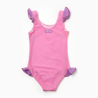 Купальник детский KAFTAN "Единорог", рост 110-116 (32) , розовый