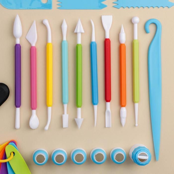 Набор кондитерский, 78 предметов, цвет МИКС Набор кондитерский, 78 предметов, цвет МИКС